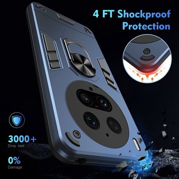 全包磁吸磨砂支架殼 防摔殼 適用VIVO X300 Y500 Y33S Y22 Y16 Y35 Y56防摔手機殼 保護殼