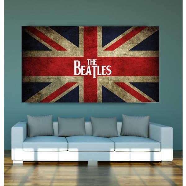 ビートルズ The Beatles 特大 ポスター 150x100cm 洋楽 グッズ アート