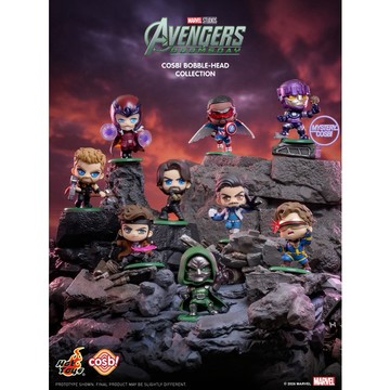 【野獸國】復仇者聯盟：末日崛起 Q版公仔 盲盒單入｜HOT TOYS CBX354