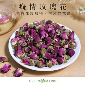 【菓青市集】癡情玫瑰花 80G