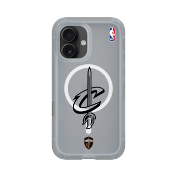 iPhone 16 AirX 流變灰 - NBA - B&W-克里夫蘭騎士 Cleveland Cavaliers B&W