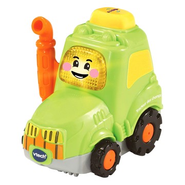 嘟嘟聲光互動車  拖拉機  1個