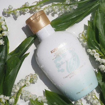 Kuschel J珂雪-搖曳風鈴 潤澤水感凝乳200g