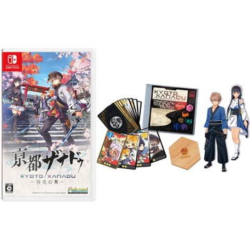 【Nintendo 任天堂】7/16 NS Switch 亰都幻都 -櫻花幻舞- 限定版