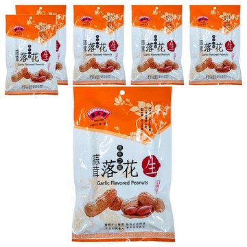 Nut King 鄭美香 蒜茸落花生  200g  6包