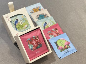 綜合茶包小禮盒(花香窨製 × 台灣經典)阿里山 東方美人 文山包種