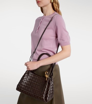 Bottega Veneta Parachute Medium Intrecciato leather tote bag