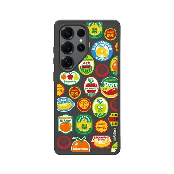 Galaxy S25 Ultra SolidSuit 黑 - Sakamoto Days - 坂本商店 - 限時特價中