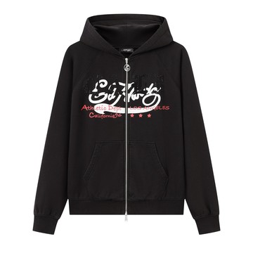 Ed Hardy 男士拉鍊衫