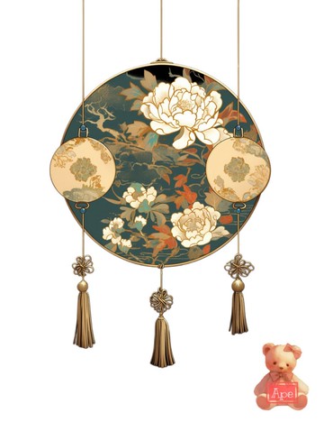 原創人物貼紙、裝飾貼紙、5張