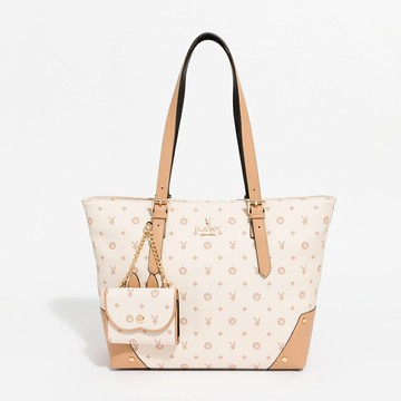 PLAYBOY - 托特包  Daylight系列 - 米色