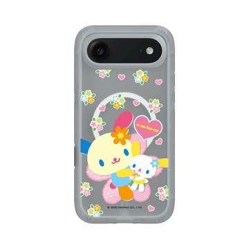 iPhone Air AirX 流變灰 - 三麗鷗-花小兔 Usahana - 抱緊緊