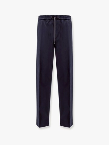 Cotton trouser with adjustable trouser - MONCLER - gender_Man