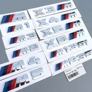 BMW M標 M 車標 尾標 字標 側標 M3 M4 M5 X3 X4 X5 X6 M135i M235i M550d