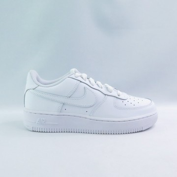 Nike DH2920111 大童 女 休閒鞋 Air Force 1 LE 橡膠底 全白【iSport愛運動】