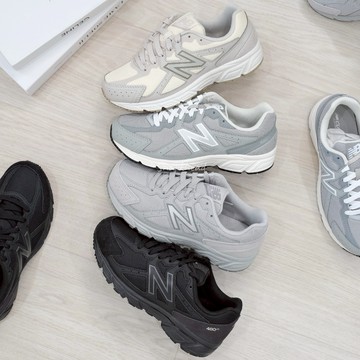 【Sharkhead】現貨 New Balance 480 元祖灰 奶茶 卡其  黑白 W480GG5 W480SK5