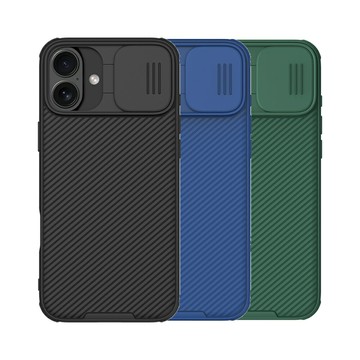 Apple iPhone 16 / 16 Plus / 16 Pro 黑鏡 Pro 保護殼 鏡頭防塵蓋 雙料殼 鏡頭蓋