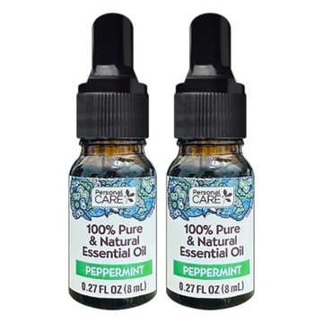 Personal Care 薄荷按摩精油 100% 純天然精油  8ml  2瓶