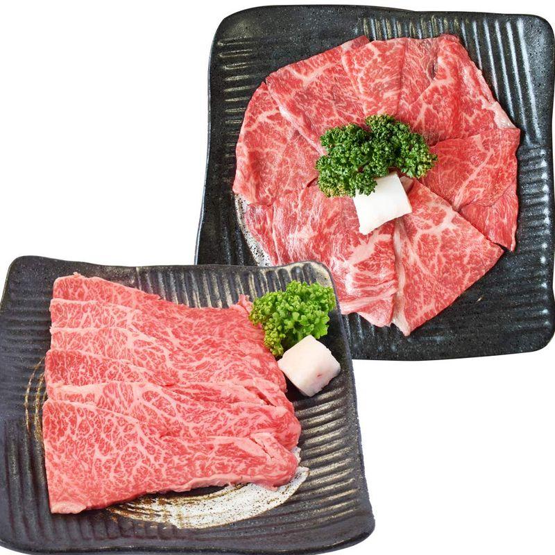 松阪牛 焼肉 セット 特選 赤身 ３００ｇ 上カルビ ３００ｇ ギフト梱包 和牛 牛肉 Ａ５ランク厳選 産地証明書付 松阪肉 赤身