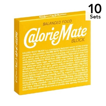【Set of 10】 4 calorie mate block planes