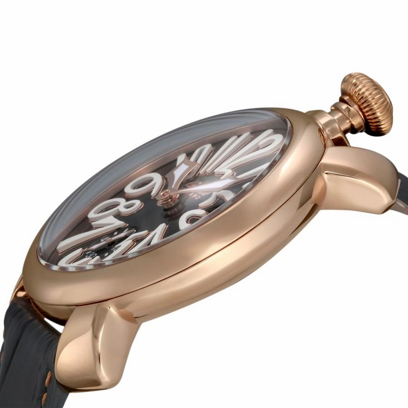 OUTLET】 ガガミラノ GaGaMILANO メンズ 時計 MANUALE 48mm 手巻