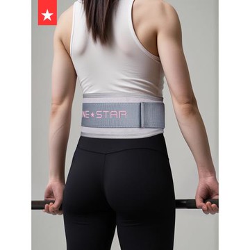 健身腰帶女深蹲硬拉護腰助力帶腰帶力量舉重器械訓練運動專業負重