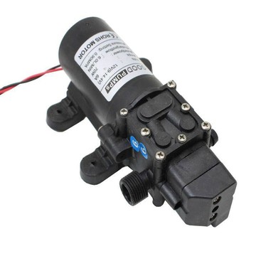 【高壓大功率】12V 農用電動噴霧器 水泵 隔膜泵 高壓自吸泵 打藥機 馬達 洗車泵 洗車機 高壓機