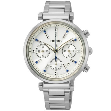 SEIKO Lukia 太陽能 計時腕錶 錶 手錶 送禮 (SSC901J1/V175-0DY0U)