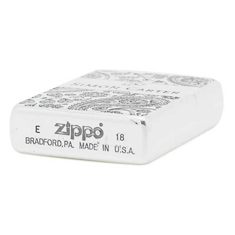 Zippo ZP サイモン カーター SCP-036 ペイズリーBOX-SA ジッポー ZIPPO