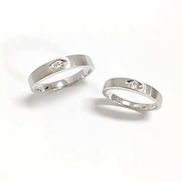 唯一的你_對戒 | 14K、9K、925純銀