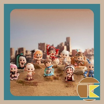 【9月預購】OONA 最後的遺落之境 盲盒 公仔盒玩 奇幻收藏 一中盒9入｜愛蛋客