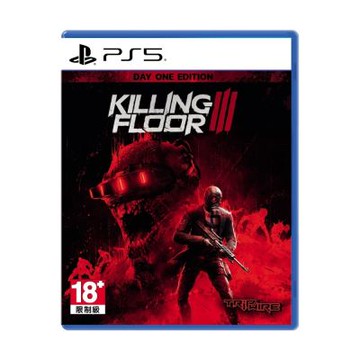 PS5 殺戮空間3 Killing Floor III 中文版 台灣公司貨
