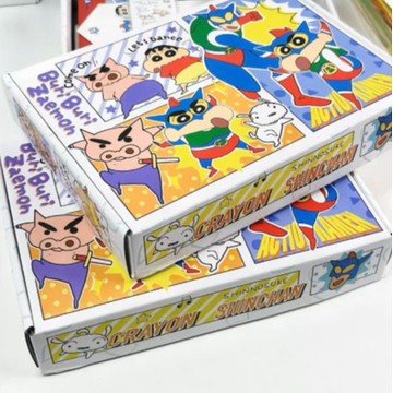 限量預購【遊戲家】蠟筆小新主題禮盒套裝精品盲盒 蠟筆小新禮盒