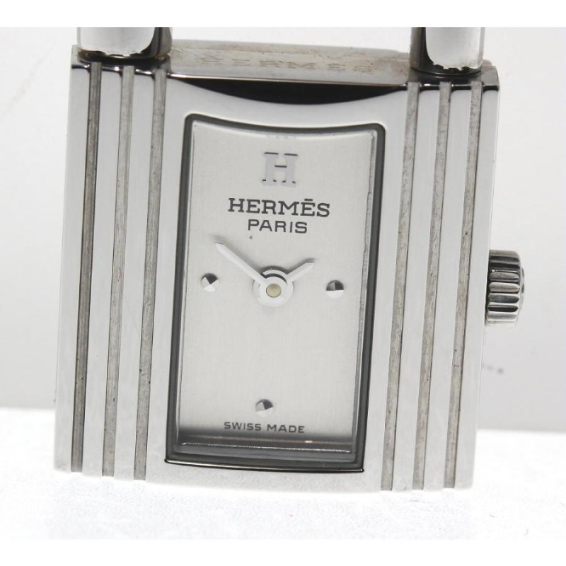 ☆良品【HERMES】エルメス ケリークロシェット KE1.210 クォーツ