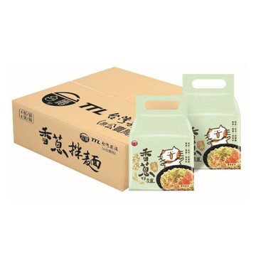 台酒漫煮食光-紹興香蔥拌麵(6袋/箱)-箱購-箱購