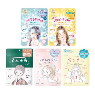 光映透 插畫系列面膜-7枚