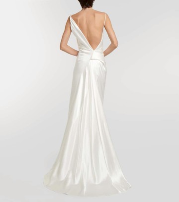 Vivienne Westwood Bridal Minerva silk satin gown