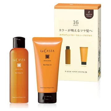 La CASTA蕾珂詩 沙龍級精油洗護旅行組 / 16 染後護色 旅遊 外宿【茉華】