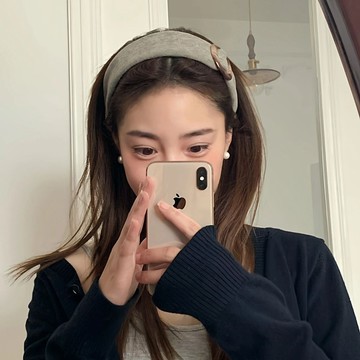 免運🔮圓環寬邊~秋日藝術生髮飾百搭壓發高顱頂頭箍2025新款頭飾韓系髮飾 髮夾 髮繩 髮圈 大腸圈 鯊魚夾 頭繩