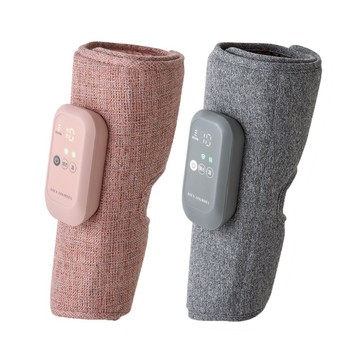 ATEX Lourdes 【2入組】無線腿足按摩器AX-HJ360 (石霧灰/野莓粉)｜官方旗艦館