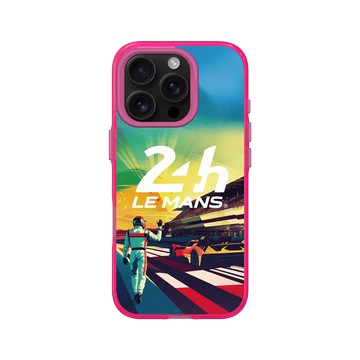 iPhone 16 Pro Clear 粉漾桃 - 24 Hours of Le Mans - Poster 2025