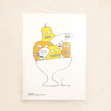 A4資料夾 資料夾 防水夾 檔案夾 收納夾 辦公室 文件夾 水果骨頭