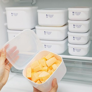 🚀隔日達出 優選直營✨日本進口抗菌保鮮盒密封收納食品級冰箱專用微波爐飯盒水果便當盒
