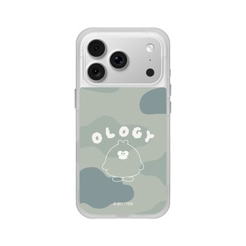iPhone 18 Pro SolidX 霧透 - 奧樂雞 Ology - 迷彩綠