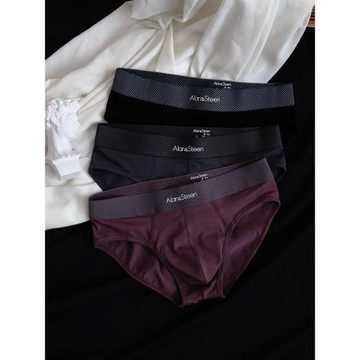 歐若風男士內褲純棉三角褲抗菌內褲運動舒適透氣平角褲2025新款