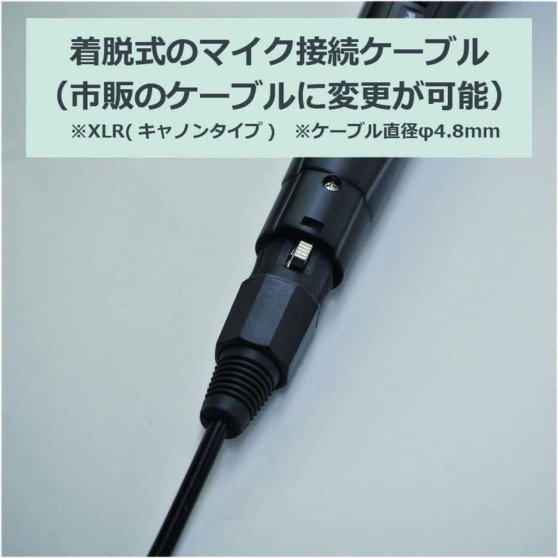 AUDIO NEXSUS 有線マイク ANM-865 (3m (6.3Φ))