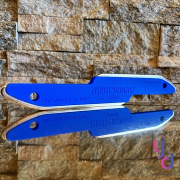 MusicNomad MN850 銅條化緣鑽石刀 整修 琴衍 品絲 ReFret 修邊