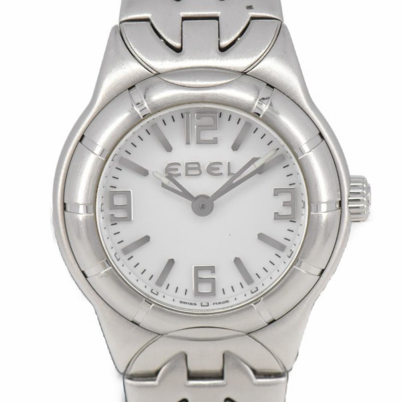 ☆美品【EBEL】エベル タイプE E9157C11 クォーツ レディース C ☆美品【EBEL】エベル タイプE E9157C11 クォーツ レディース C