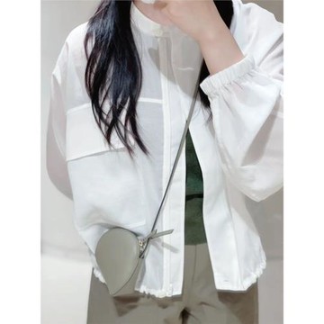 韓版時尚洋氣休閑外搭開衫防曬服