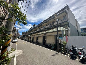 中壢龍岡南亞庭院停車美別墅｜桃園市中壢區龍川五街